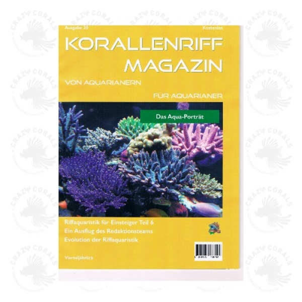 Korallenriff Magazin Ausgabe 20